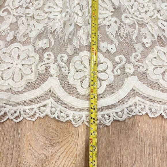 Jen's Pirate Booty x Free People Boho Lace Mini Dress Beach Coverup, Women’s S - Picture 6 of 9